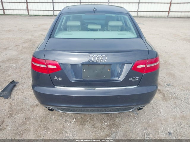 46200558 :رقم المزاد ، WAUKGAFB0BN062553 vin ، 2011 Audi A6 3.0 Premium مزاد بيع