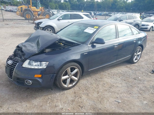46200558 :رقم المزاد ، WAUKGAFB0BN062553 vin ، 2011 Audi A6 3.0 Premium مزاد بيع