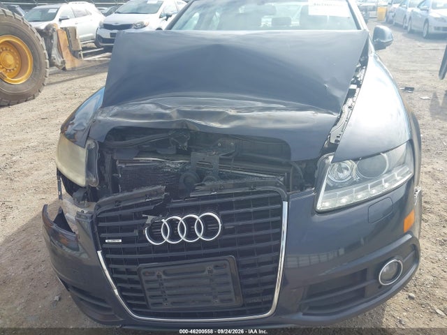 46200558 :رقم المزاد ، WAUKGAFB0BN062553 vin ، 2011 Audi A6 3.0 Premium مزاد بيع