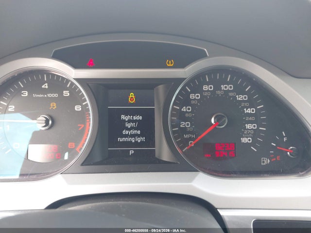 46200558 :رقم المزاد ، WAUKGAFB0BN062553 vin ، 2011 Audi A6 3.0 Premium مزاد بيع