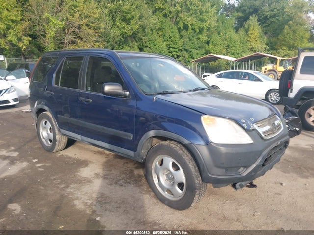 2004 Honda Cr-v Lx მანქანა იყიდება აუქციონზე, vin: SHSRD784X4U201478, აუქციონის ნომერი: 46200560