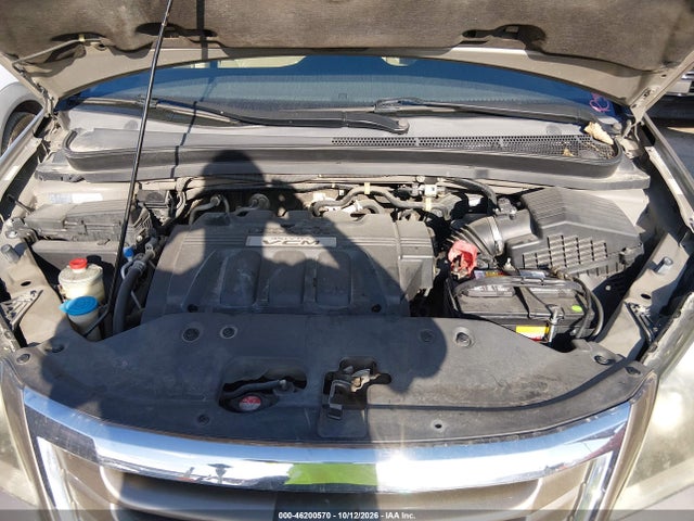 Aukcja sprzedaży 2010 Honda Odyssey Touring, vin: 5FNRL3H93AB055709, numer aukcji: 46200570