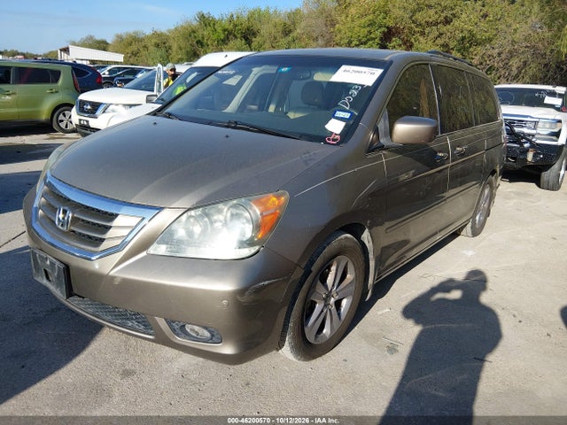Aukcja sprzedaży 2010 Honda Odyssey Touring, vin: 5FNRL3H93AB055709, numer aukcji: 46200570