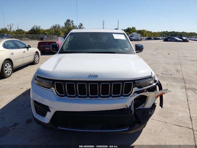 46200569 :رقم المزاد ، 1C4RJHAGXR8593282 vin ، 2024 Jeep Grand Cherokee Laredo X 4x4 مزاد بيع