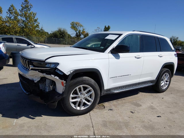 46200569 :رقم المزاد ، 1C4RJHAGXR8593282 vin ، 2024 Jeep Grand Cherokee Laredo X 4x4 مزاد بيع