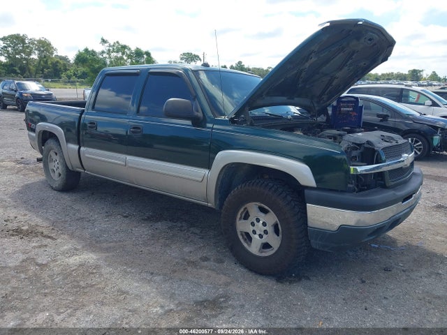 Продаж на аукціоні авто 2005 Chevrolet Silverado 1500 Z71, vin: 2GCEK13T751295606, номер лоту: 46200577