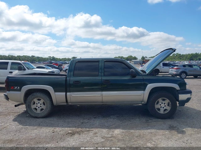 Продаж на аукціоні авто 2005 Chevrolet Silverado 1500 Z71, vin: 2GCEK13T751295606, номер лоту: 46200577