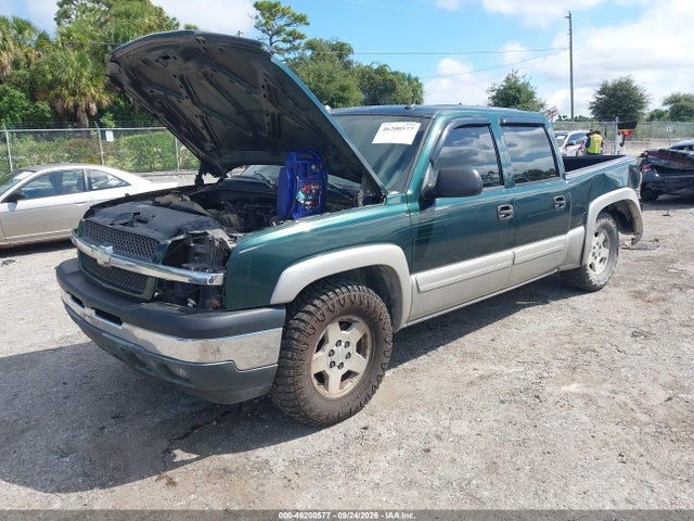 Продаж на аукціоні авто 2005 Chevrolet Silverado 1500 Z71, vin: 2GCEK13T751295606, номер лоту: 46200577