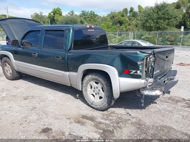 Продаж на аукціоні авто 2005 Chevrolet Silverado 1500 Z71, vin: 2GCEK13T751295606, номер лоту: 46200577
