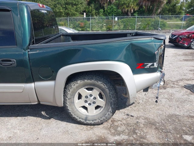 Продаж на аукціоні авто 2005 Chevrolet Silverado 1500 Z71, vin: 2GCEK13T751295606, номер лоту: 46200577