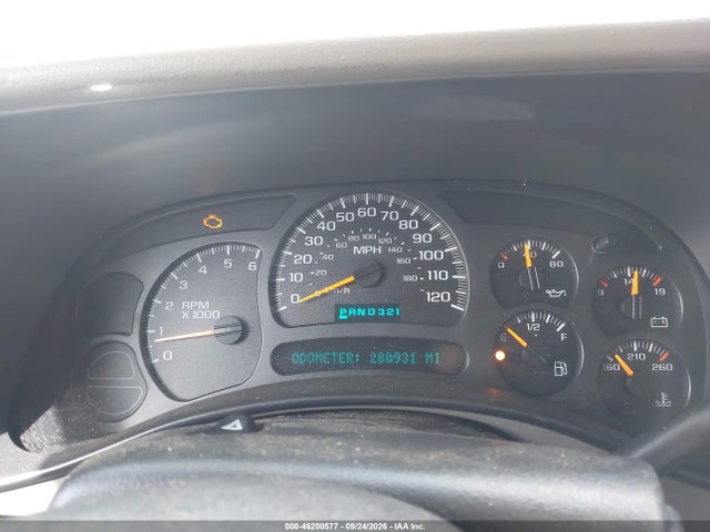 Продаж на аукціоні авто 2005 Chevrolet Silverado 1500 Z71, vin: 2GCEK13T751295606, номер лоту: 46200577
