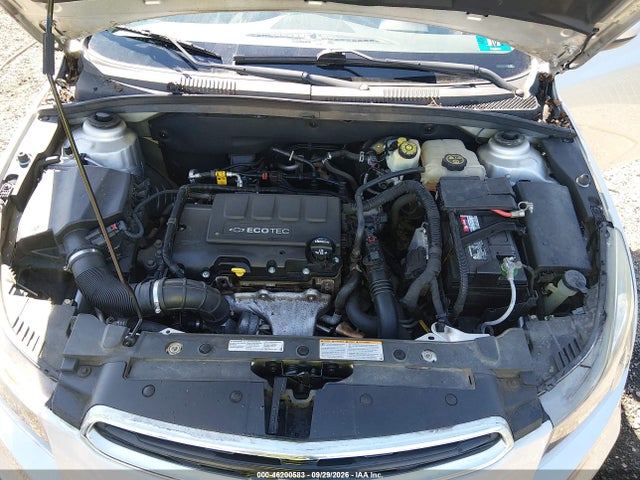46200583 :رقم المزاد ، 1G1PE5SB9F7200847 vin ، 2015 Chevrolet Cruze Lt مزاد بيع