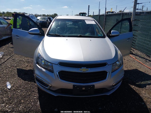 46200583 :رقم المزاد ، 1G1PE5SB9F7200847 vin ، 2015 Chevrolet Cruze Lt مزاد بيع
