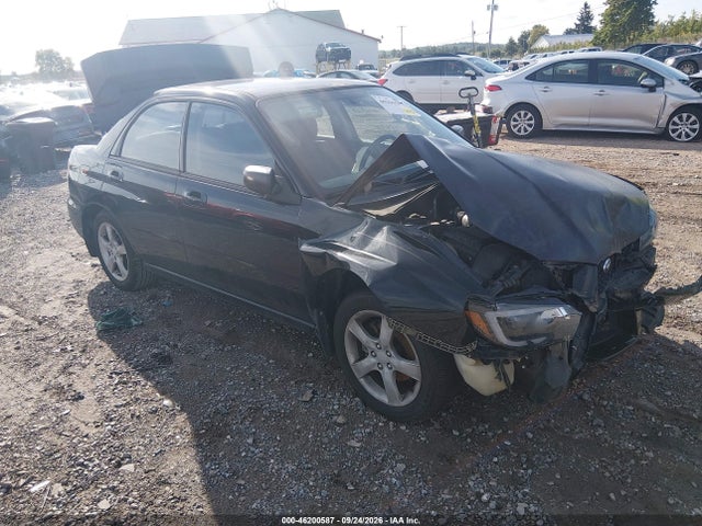 2007 Subaru Impreza 2.5i მანქანა იყიდება აუქციონზე, vin: JF1GD61677H515720, აუქციონის ნომერი: 46200587