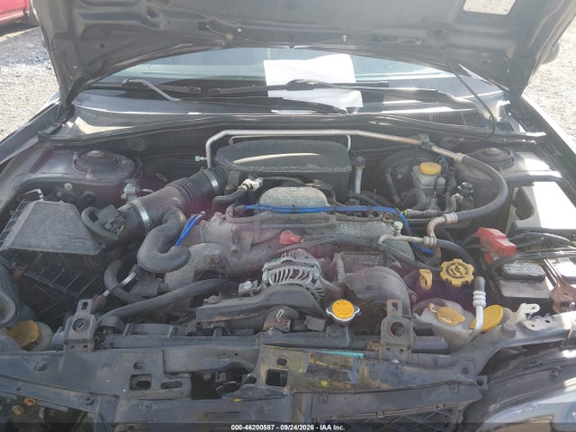 2007 Subaru Impreza 2.5i მანქანა იყიდება აუქციონზე, vin: JF1GD61677H515720, აუქციონის ნომერი: 46200587