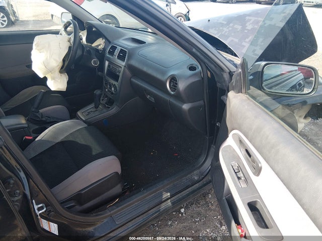 2007 Subaru Impreza 2.5i მანქანა იყიდება აუქციონზე, vin: JF1GD61677H515720, აუქციონის ნომერი: 46200587