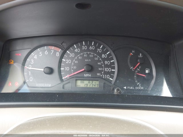 46200588 :رقم المزاد ، 2T1BR32E87C756734 vin ، 2007 Toyota Corolla Ce مزاد بيع