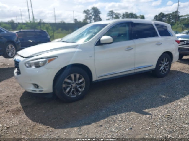 2014 Infiniti Qx60 მანქანა იყიდება აუქციონზე, vin: 5N1AL0MN8EC506937, აუქციონის ნომერი: 46200599