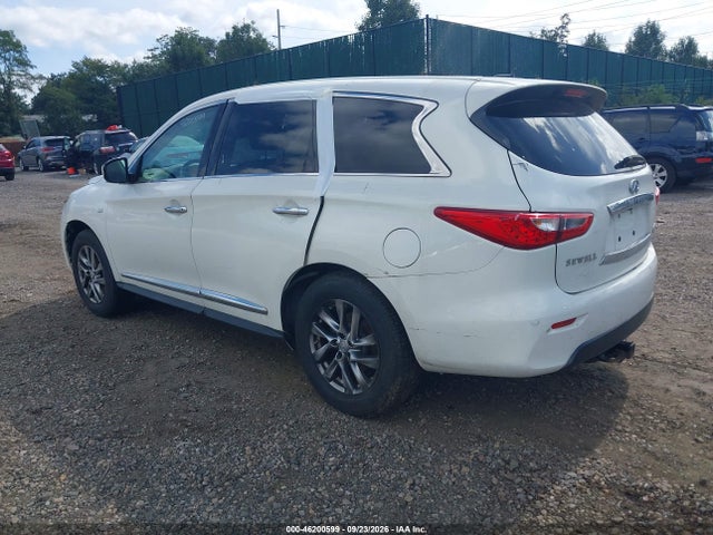 2014 Infiniti Qx60 მანქანა იყიდება აუქციონზე, vin: 5N1AL0MN8EC506937, აუქციონის ნომერი: 46200599