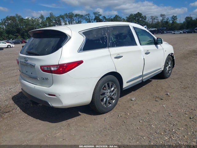 2014 Infiniti Qx60 მანქანა იყიდება აუქციონზე, vin: 5N1AL0MN8EC506937, აუქციონის ნომერი: 46200599