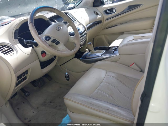 2014 Infiniti Qx60 მანქანა იყიდება აუქციონზე, vin: 5N1AL0MN8EC506937, აუქციონის ნომერი: 46200599