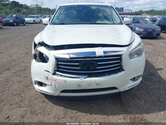 2014 Infiniti Qx60 მანქანა იყიდება აუქციონზე, vin: 5N1AL0MN8EC506937, აუქციონის ნომერი: 46200599