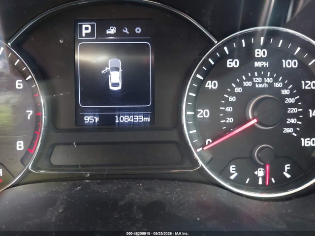 46200615 :رقم المزاد ، 3KPFL4A73HE116459 vin ، 2017 Kia Forte Lx مزاد بيع