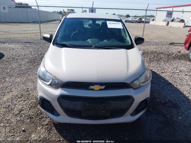 Aukcja sprzedaży 2017 Chevrolet Spark Ls Cvt, vin: KL8CB6SA8HC745677, numer aukcji: 46200619