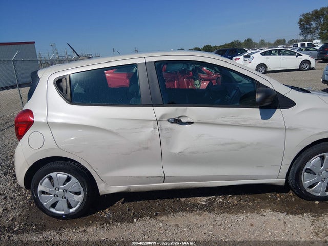 Aukcja sprzedaży 2017 Chevrolet Spark Ls Cvt, vin: KL8CB6SA8HC745677, numer aukcji: 46200619