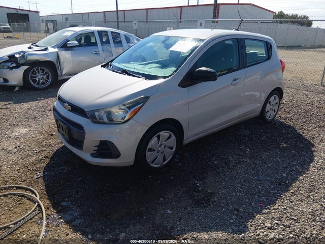 Aukcja sprzedaży 2017 Chevrolet Spark Ls Cvt, vin: KL8CB6SA8HC745677, numer aukcji: 46200619