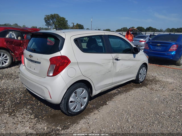 Aukcja sprzedaży 2017 Chevrolet Spark Ls Cvt, vin: KL8CB6SA8HC745677, numer aukcji: 46200619