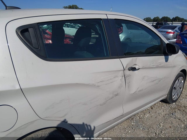 Aukcja sprzedaży 2017 Chevrolet Spark Ls Cvt, vin: KL8CB6SA8HC745677, numer aukcji: 46200619