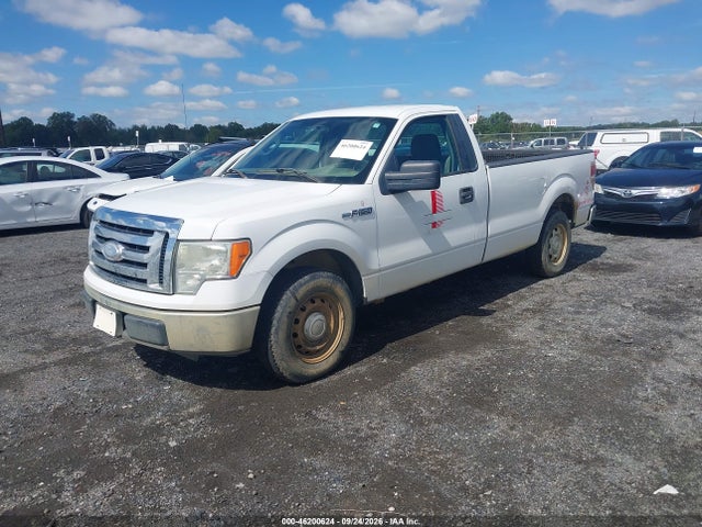 2010 Ford F-150 Stx/xl/xlt მანქანა იყიდება აუქციონზე, vin: 1FTMF1CW8AKC01799, აუქციონის ნომერი: 46200624