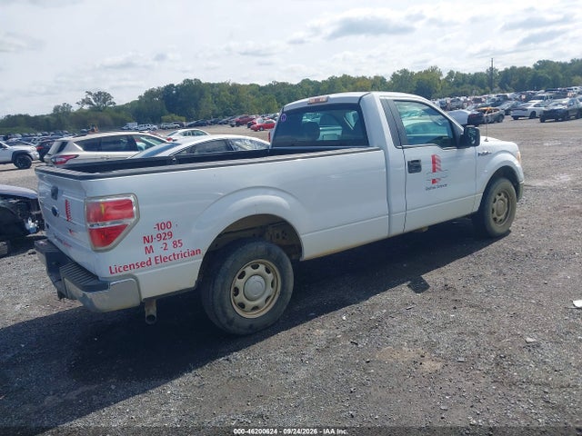 2010 Ford F-150 Stx/xl/xlt მანქანა იყიდება აუქციონზე, vin: 1FTMF1CW8AKC01799, აუქციონის ნომერი: 46200624