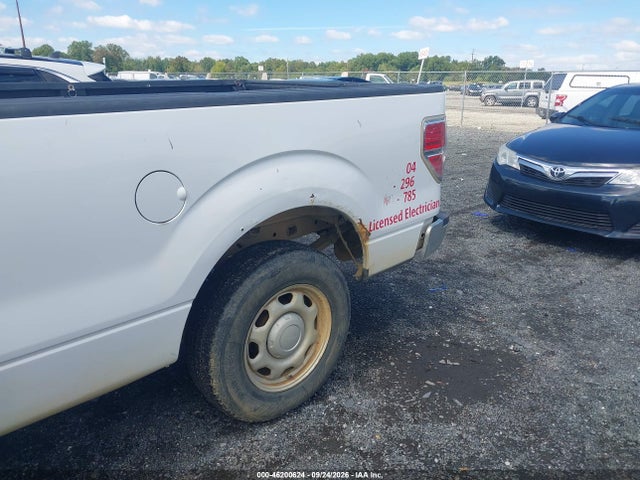 2010 Ford F-150 Stx/xl/xlt მანქანა იყიდება აუქციონზე, vin: 1FTMF1CW8AKC01799, აუქციონის ნომერი: 46200624