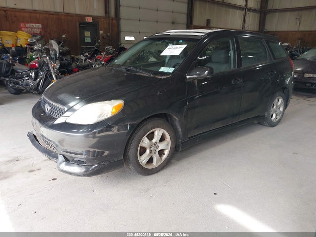 2003 Toyota Matrix Xr მანქანა იყიდება აუქციონზე, vin: 2T1KR38E33C031155, აუქციონის ნომერი: 46200639
