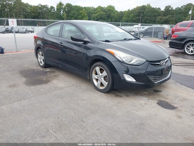 Продаж на аукціоні авто 2013 Hyundai Elantra Gls, vin: 5NPDH4AE8DH371668, номер лоту: 46200640