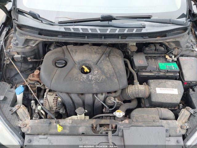 Продаж на аукціоні авто 2013 Hyundai Elantra Gls, vin: 5NPDH4AE8DH371668, номер лоту: 46200640
