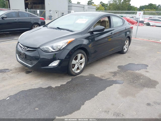 Продаж на аукціоні авто 2013 Hyundai Elantra Gls, vin: 5NPDH4AE8DH371668, номер лоту: 46200640