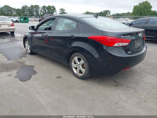 Продаж на аукціоні авто 2013 Hyundai Elantra Gls, vin: 5NPDH4AE8DH371668, номер лоту: 46200640