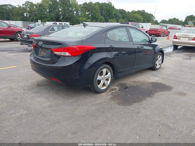 Продаж на аукціоні авто 2013 Hyundai Elantra Gls, vin: 5NPDH4AE8DH371668, номер лоту: 46200640