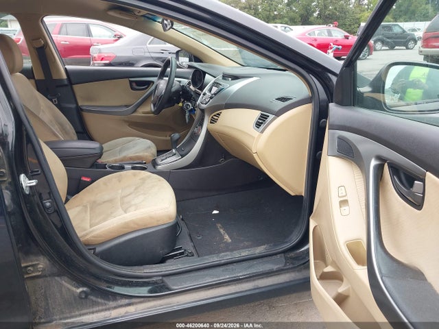 Продаж на аукціоні авто 2013 Hyundai Elantra Gls, vin: 5NPDH4AE8DH371668, номер лоту: 46200640