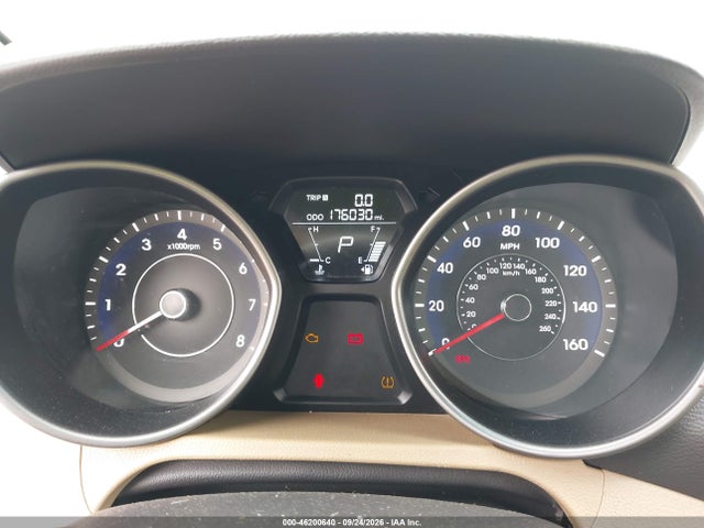Продаж на аукціоні авто 2013 Hyundai Elantra Gls, vin: 5NPDH4AE8DH371668, номер лоту: 46200640