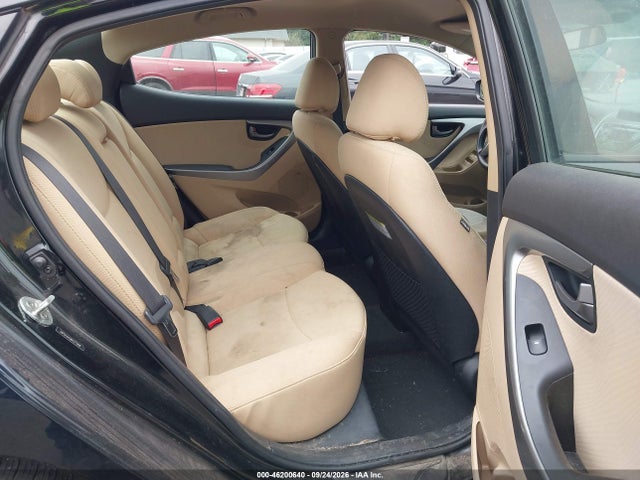 Продаж на аукціоні авто 2013 Hyundai Elantra Gls, vin: 5NPDH4AE8DH371668, номер лоту: 46200640