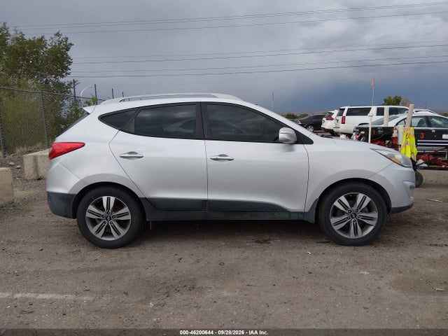Hyundai Tucson Limited 2014 KM8JUCAGXEU821608 Image 13