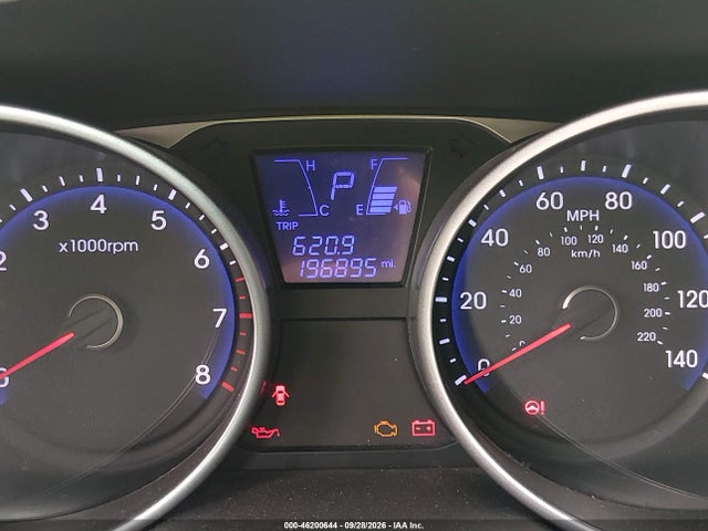 Hyundai Tucson Limited 2014 KM8JUCAGXEU821608 Image 15