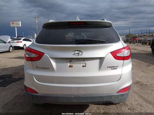Hyundai Tucson Limited 2014 KM8JUCAGXEU821608 Image 16