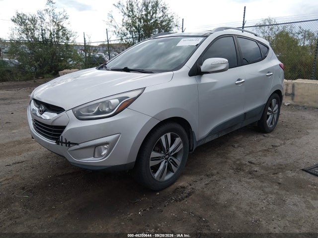 Hyundai Tucson Limited 2014 KM8JUCAGXEU821608 Image 2
