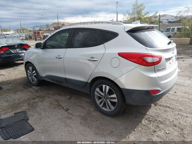 Hyundai Tucson Limited 2014 KM8JUCAGXEU821608 Image 3