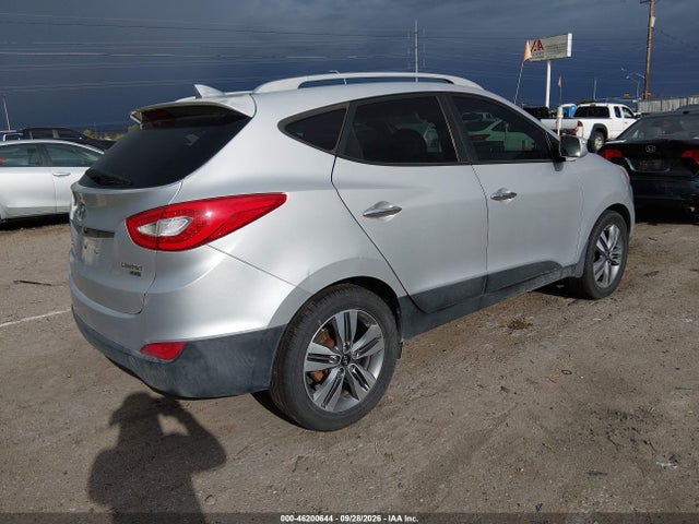 Hyundai Tucson Limited 2014 KM8JUCAGXEU821608 Image 4